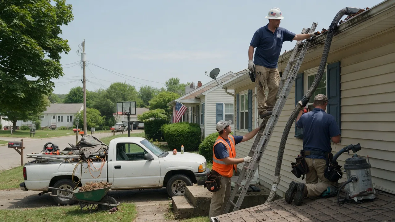 Gutter Installation in Sandersville, MS near me